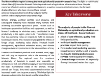 Policy Brief - Empowering Livestock Production in the Nineveh Plains Post Conflict
